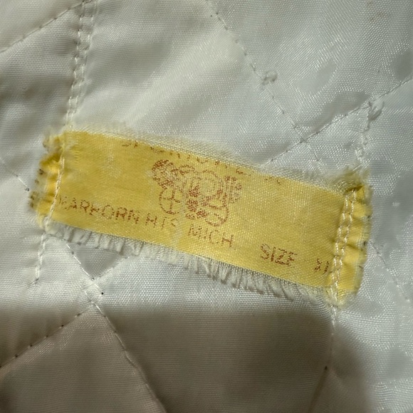 Vintage Earl-Gorn Nylon Bomber Jacket XL Navy Red Trim Retro Dearborn Hts MI - Picture 2 of 11